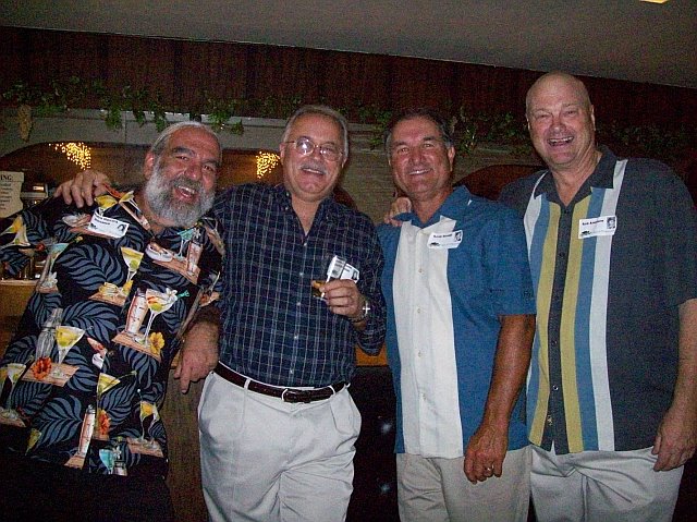 Paul  Jim Castellan Kevin  Knute